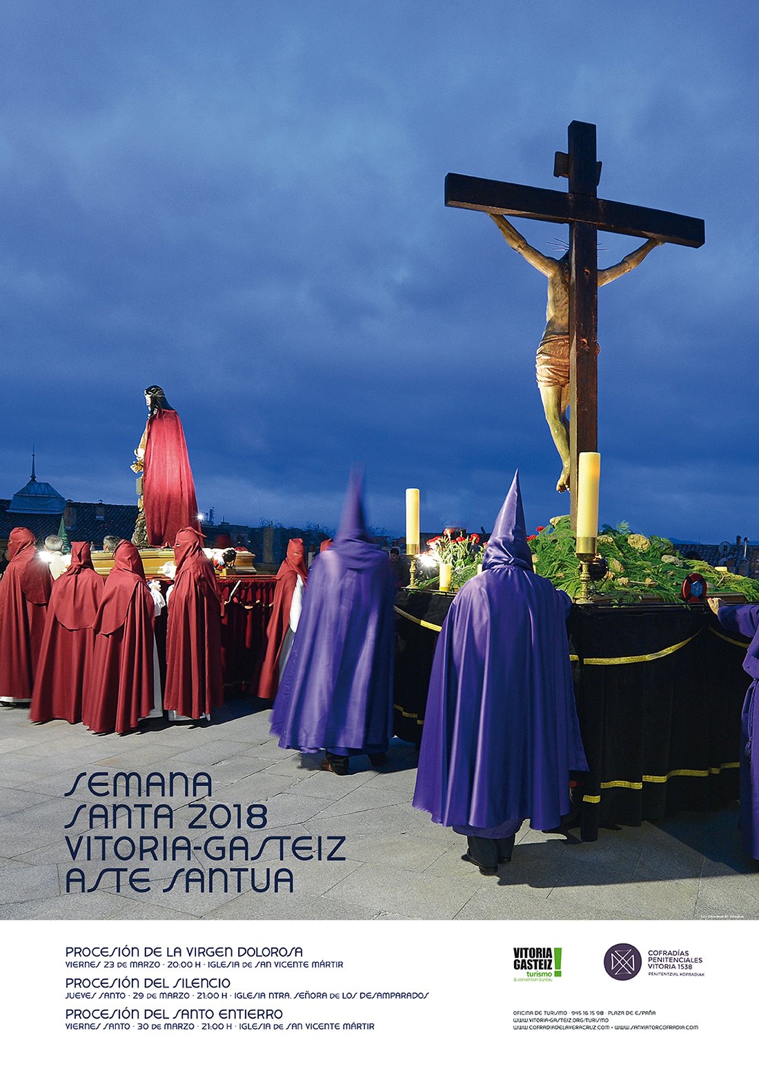 Semana Santa en Vitoria  